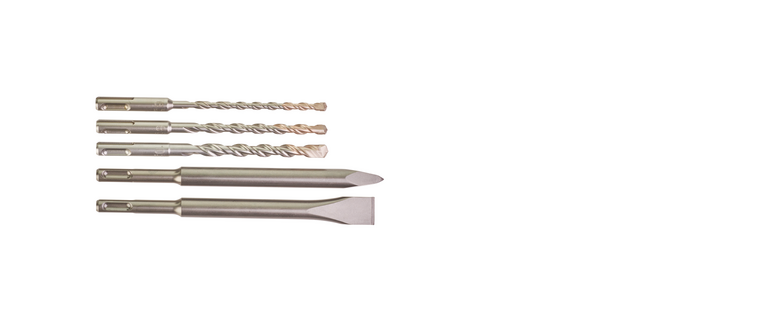 Zur Kategorie Bohrer- & Meißelsets wechseln