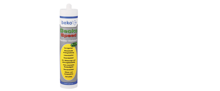 Zur Kategorie Gecko Hybrid & Gecko Speed flexibler Klebstoff wechseln