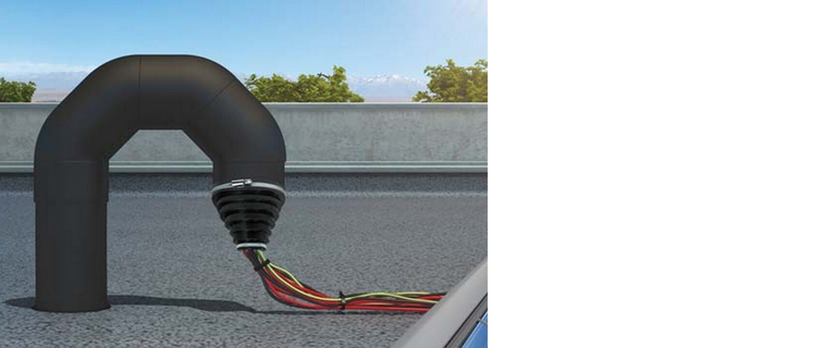 Zur Kategorie KLÖBER Flachdach-Durchgänge & Lüfter wechseln