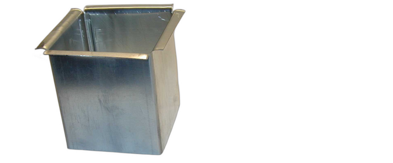 Zur Kategorie Zink Lötstutzen für Kastenrinne wechseln