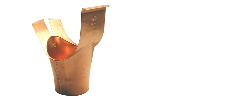 Zur Kategorie Kupfer Einhangstutzen halbrund wechseln