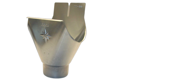 Zur Kategorie Zink Einhangstutzen halbrund wechseln