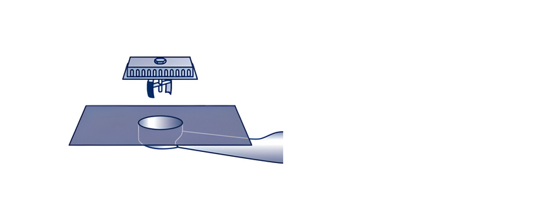 Zur Kategorie Attika-Ablauf waagerecht V4A wechseln