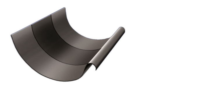 Zur Kategorie Anthra-Zink Rinnendila halbrund wechseln