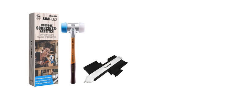 Zur Kategorie SIMPLEX Schonhammer & Einzelteile wechseln