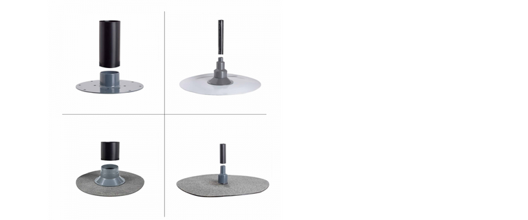 Zur Kategorie Flachdachdurchgang Schrumpfi abgewinkelt wechseln