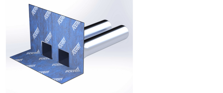 Zur Kategorie Attika-Doppel-Durchführung V4A wechseln