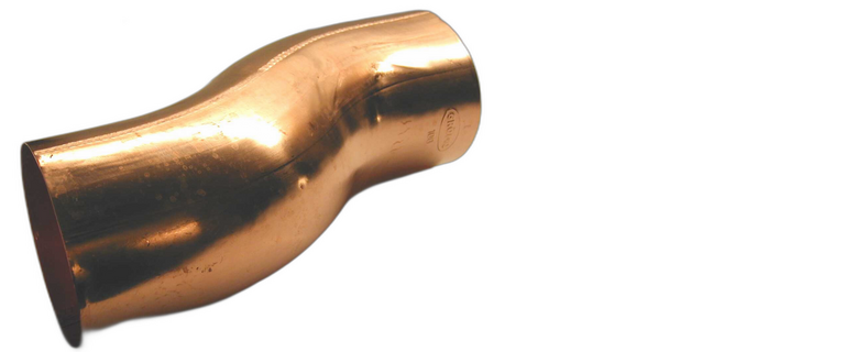 Zur Kategorie Kupfer Etagenbögen (Sockelknie) wechseln