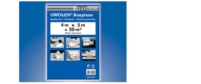 Zur Kategorie OWOLEN Bauplane PE-LD wechseln