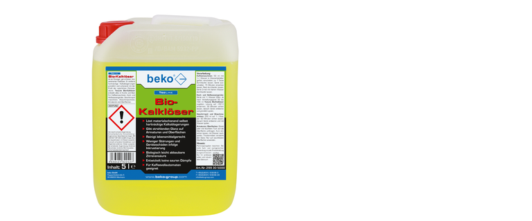 Zur Kategorie TecLine Bio-Kalklöser wechseln