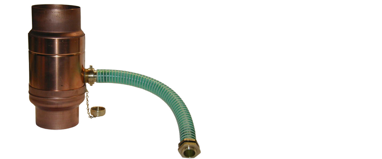 Zur Kategorie Kupfer Regenwassersammler wechseln