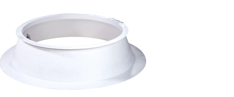 Zur Kategorie Aufsetzkranz rund GFK lüftbar wechseln