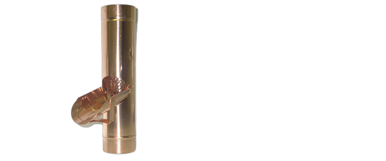 Zur Kategorie Kupfer Fallrohrklappe wechseln