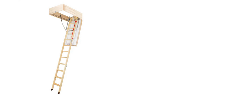 Zur Kategorie Bodentreppen mit Holzleiter wechseln