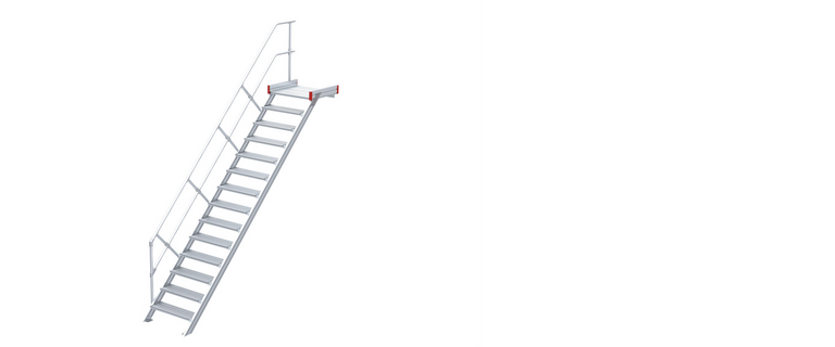 Zur Kategorie Nr. 511 Alu-Podesttreppe wechseln