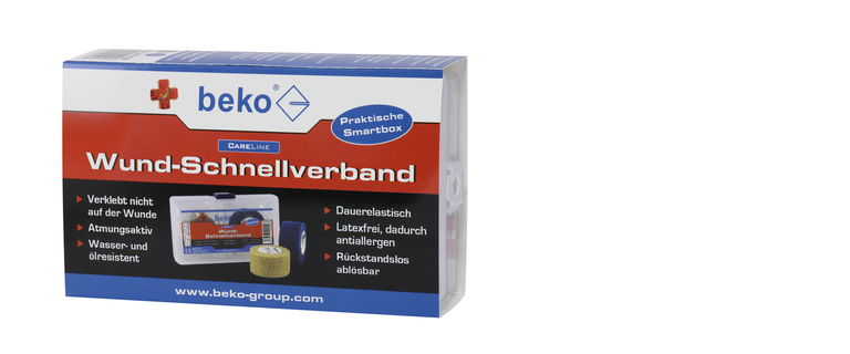 Zur Kategorie CareLine Wund-Schnellverband wechseln