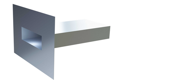 Zur Kategorie Attika-Keil-Speier V4A gerade wechseln