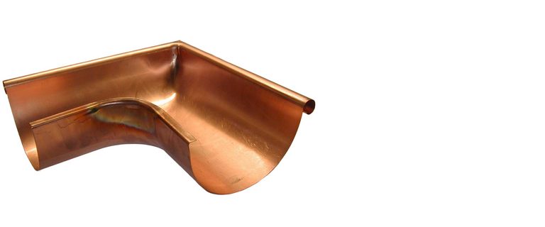 Zur Kategorie Kupfer Rinnenwinkel Außeneck wechseln