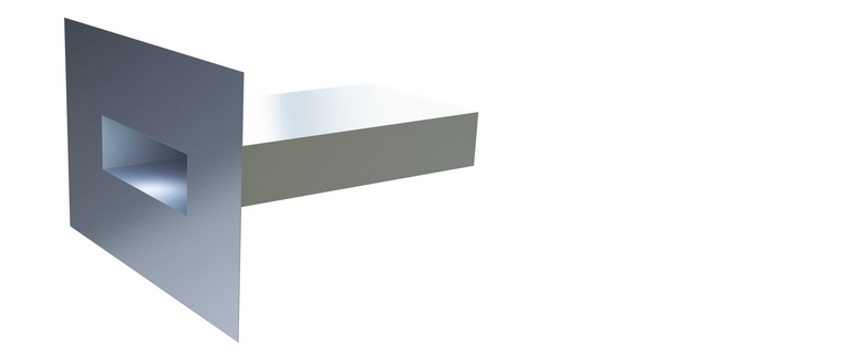 Zur Kategorie Attika-Speier V4A gerade ohne Mansch. wechseln