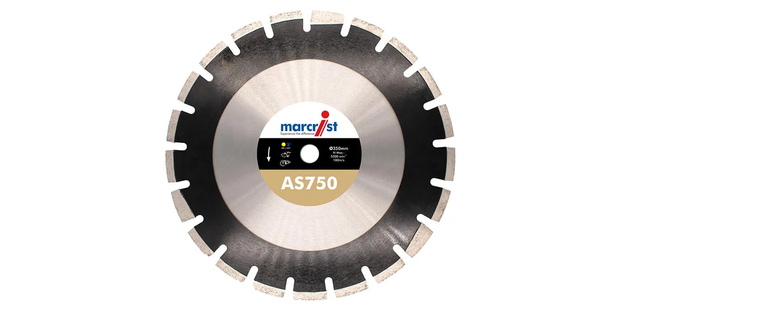 Zur Kategorie Diamant Trennscheibe AS750 Asphalt wechseln