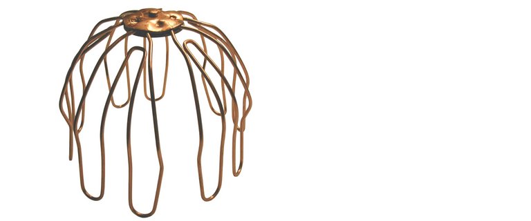 Zur Kategorie Kupfer Laubfangkorb (Rinnensieb) wechseln