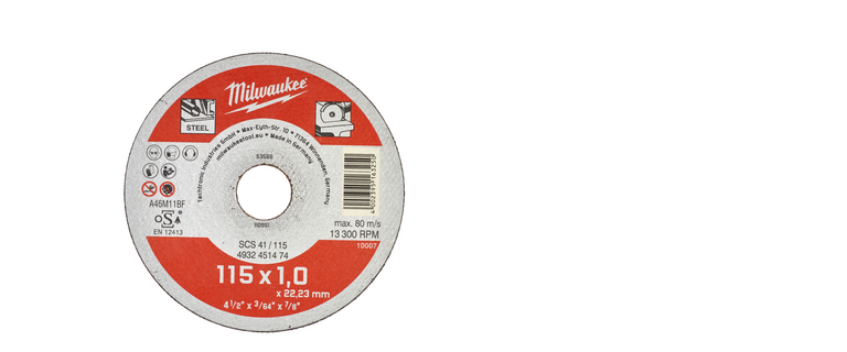 Zur Kategorie Metall-Trennscheiben wechseln