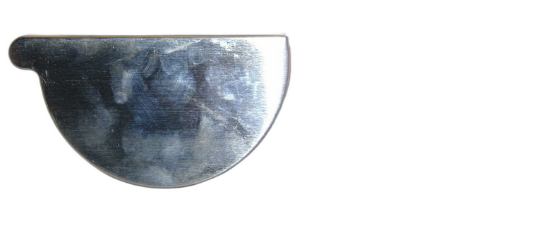 Zur Kategorie Zink Rinnenböden halbrund wechseln