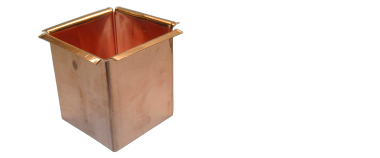 Zur Kategorie Kupfer Lötstutzen für Kastenrinne wechseln