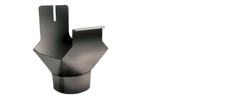 Zur Kategorie Anthra-Zink Einhangstutzen für Kastenrinne wechseln