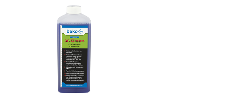 Zur Kategorie TecLine X-Clean Universal-Reiniger wechseln