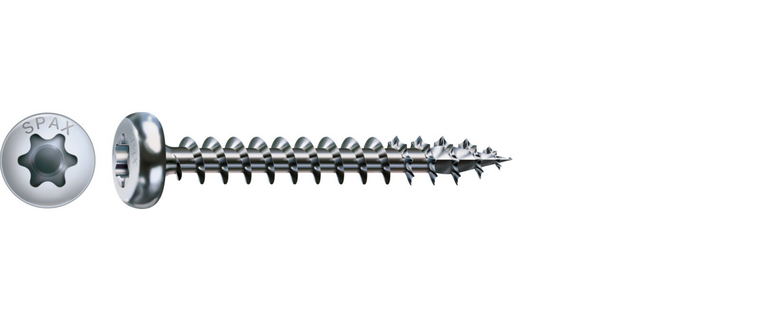 Zur Kategorie SPAX Halbrundkopfschraube Vollgewinde wechseln