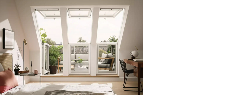 Zur Kategorie VELUX Dachterrasse GEL wechseln