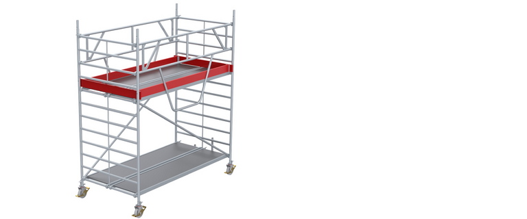 Zur Kategorie Gerüst 9514 m. Fahrbalken verschiebbar wechseln