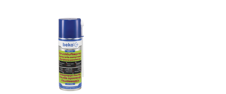 Zur Kategorie TecLine Druckluft- & Kältespray wechseln