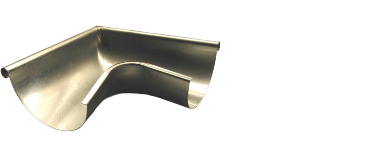 Zur Kategorie Zink Rinnenwinkel Außeneck wechseln