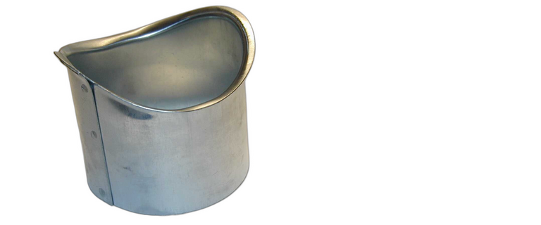 Zur Kategorie Zink Lötstutzen halbrund wechseln