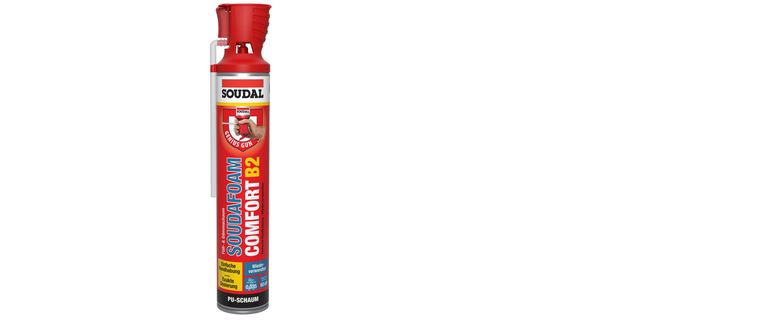 Zur Kategorie Soudafoam Comfort B2 (Genius Gun) wechseln