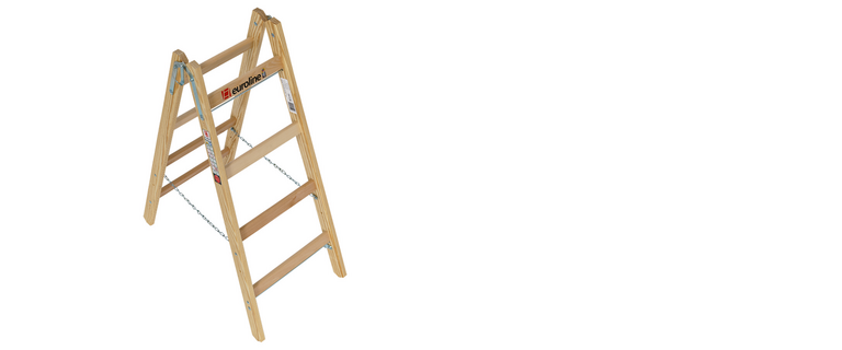 Zur Kategorie Typ 10501 Holz-Sprossenstehleiter m. Eimerhaken wechseln
