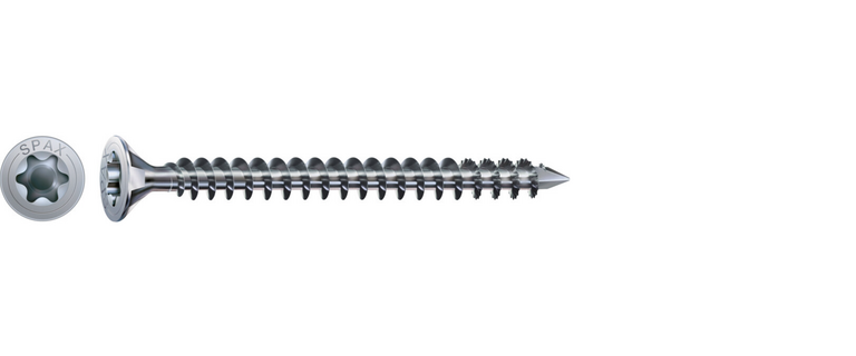 Zur Kategorie SPAX Verlegeschrauben Senk-MULTI-Kopf wechseln
