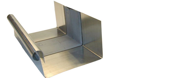 Zur Kategorie Zink Rinnendila kastenform wechseln