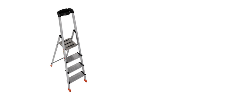 Zur Kategorie Nr. 22578 Stufenstehleiter m. Sicherheitsbrücke wechseln