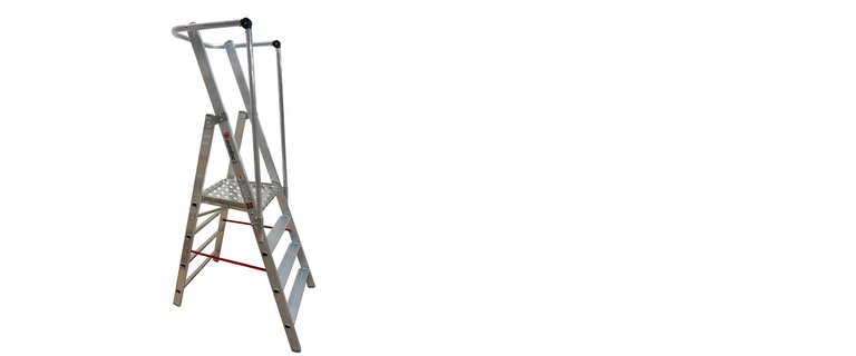 Zur Kategorie Nr. 22677 Stufenstehleiter m. Plattform wechseln