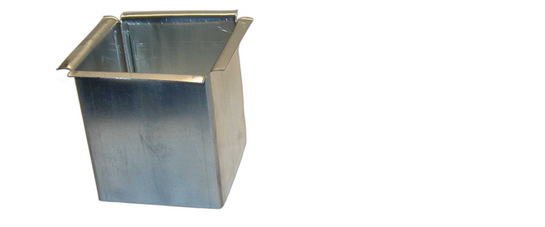 Zur Kategorie Anthra-Zink Lötstutzen für Kastenrinne wechseln