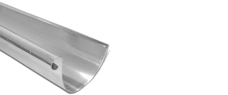 Zur Kategorie Zink Halbrundrinne wechseln