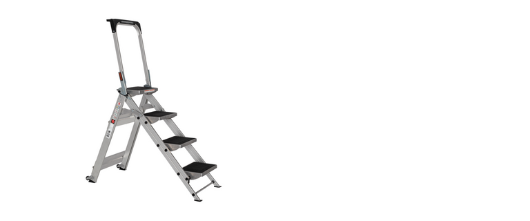 Zur Kategorie Nr. 334 Sicherheitstreppe klappbar mit Bügel wechseln