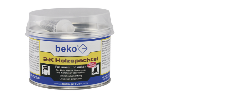 Zur Kategorie 2K-Holzspachtel wechseln