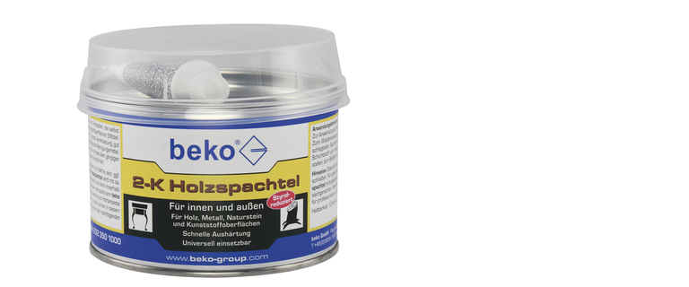 Zur Kategorie 2K-Holzspachtel wechseln
