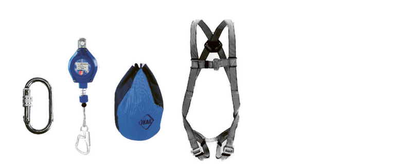 Zur Kategorie Auffanggurt Sicherheitsset wechseln