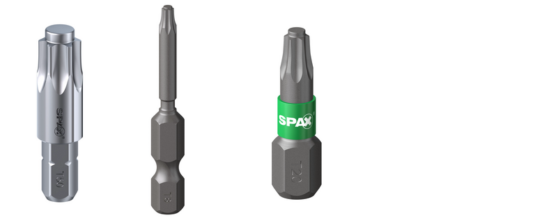 Zur Kategorie SPAX Bits wechseln