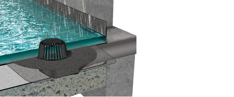 Zur Kategorie KLÖBER Flachdachentwässerung wechseln